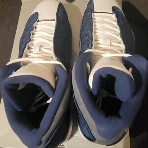 Retro 13 Jordan White/Grey/ Flint